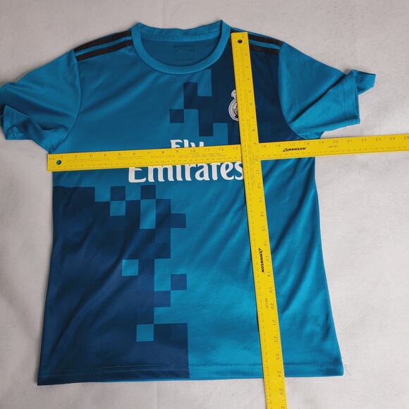Fly Emirates Ronaldo 7 Jersey Soccer Shirt Size EU 26 US Men's S Women's M 1347 - Picture 4 of 6